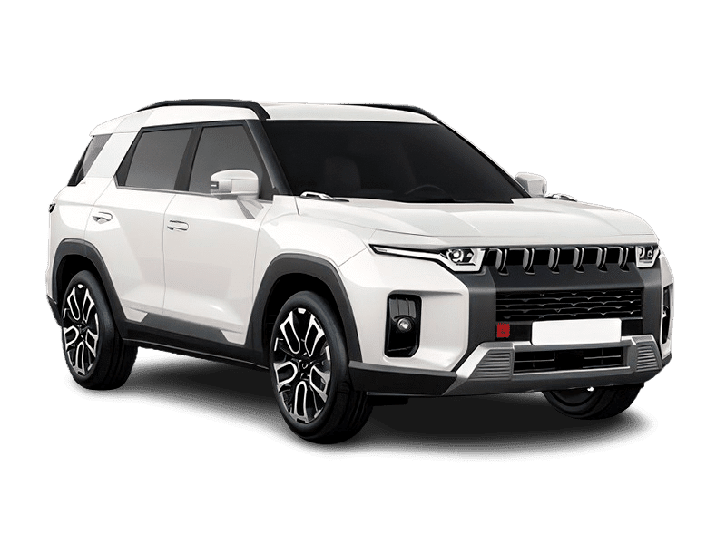 Купить KGM TORRES в Ростове-на-Дону - Классический белый