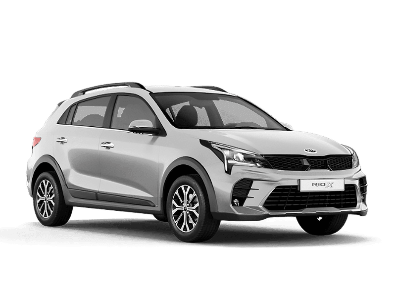 Купить KIA Rio X в Ростове-на-Дону - Crystal White