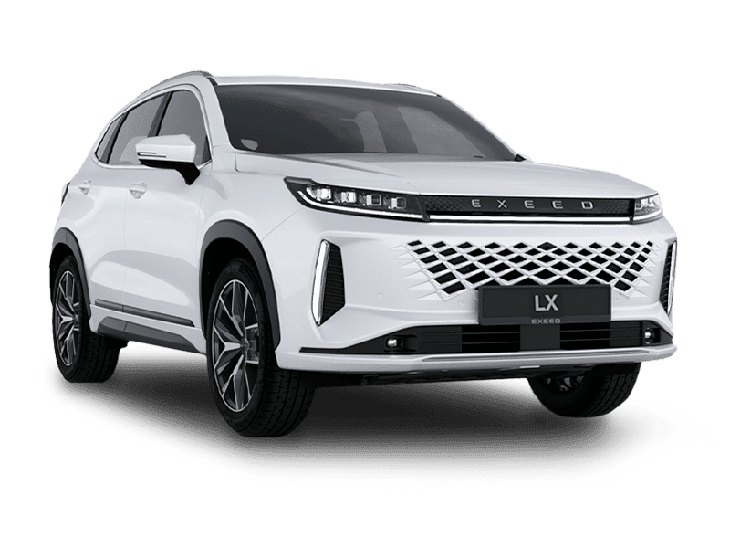 Купить EXEED LX Новый в Ростове-на-Дону - Аструм (белый)