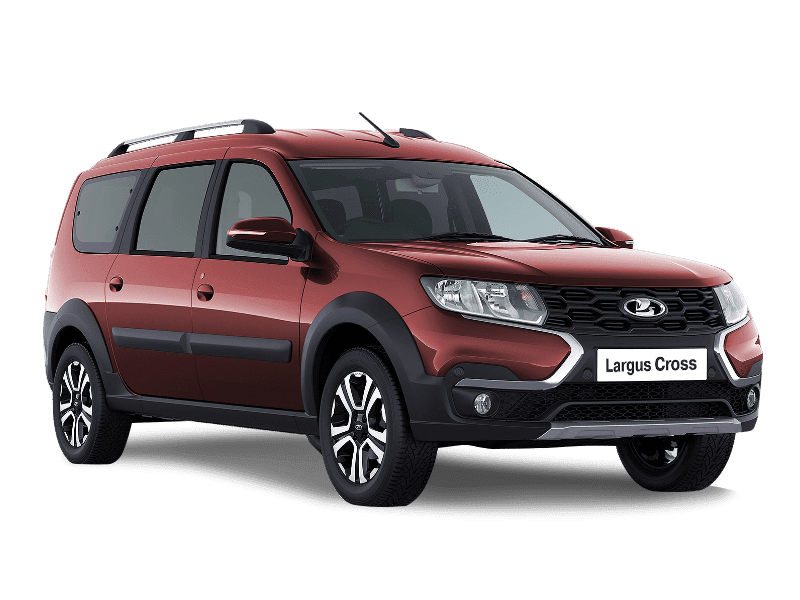 Купить Lada Largus Cross в Ростове-на-Дону - Красный «Красный сплав»‎ (136) - металлик