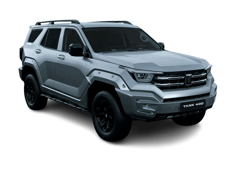 Купить Tank 400 в Ростове-на-Дону - Серебристый Сихоте, металлик