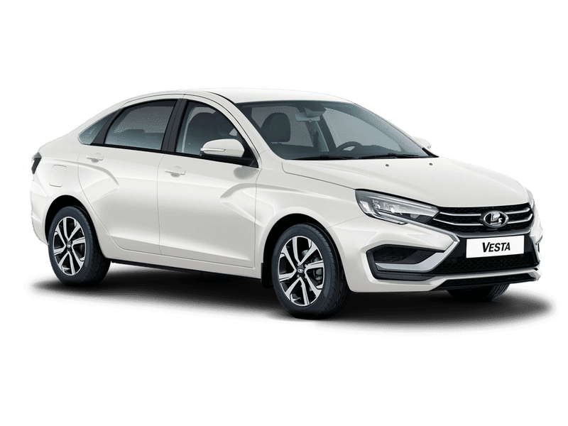 Купить Lada Vesta Седан в Ростове-на-Дону - Белый «Ледниковый» (221)