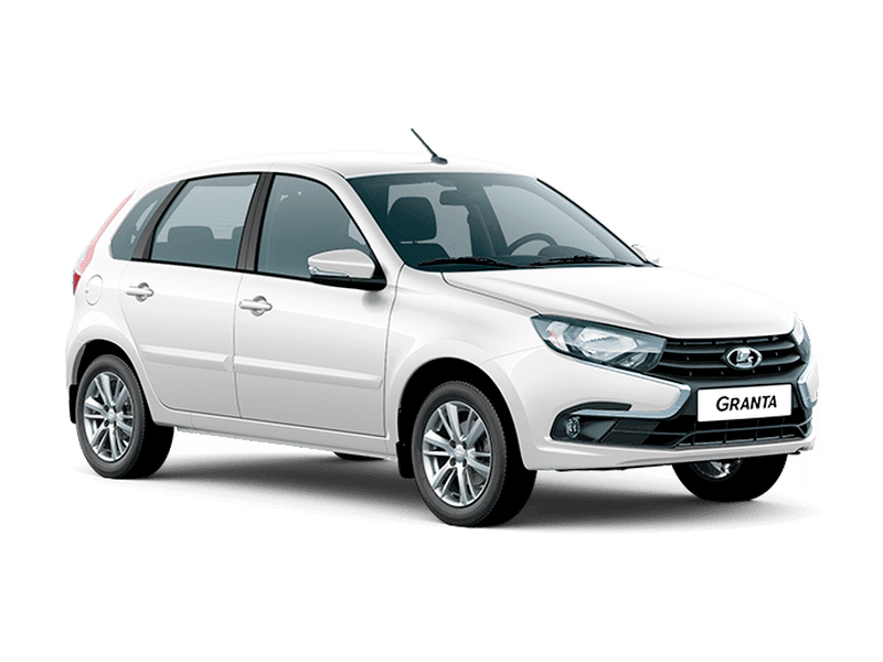 Купить Lada Granta Хэтчбек в Ростове-на-Дону - Белый «Ледниковый» (221)
