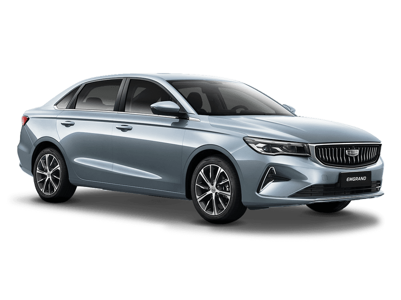 Купить Geely Emgrand в Ростове-на-Дону - Серо-голубой