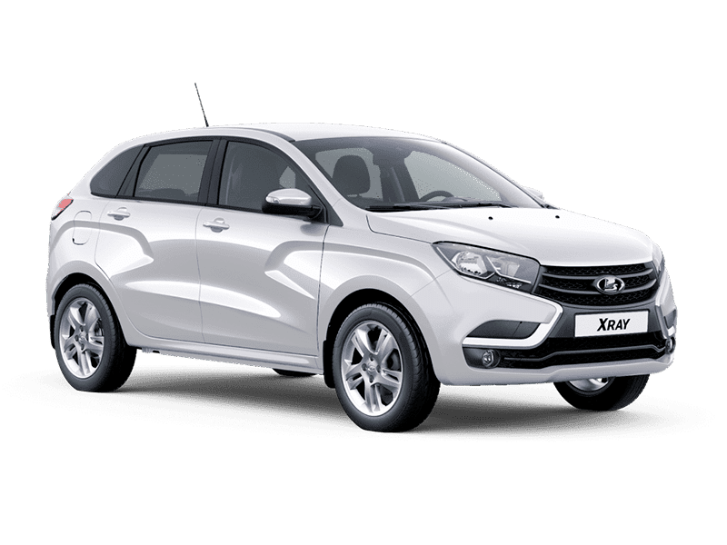 Купить Lada Xray в Ростове-на-Дону - Белый "Ледниковый" (221)