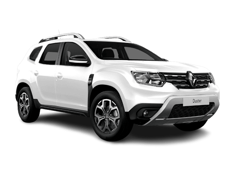 Купить Renault Duster в Ростове-на-Дону - Белый неметаллик Blanc Glacier