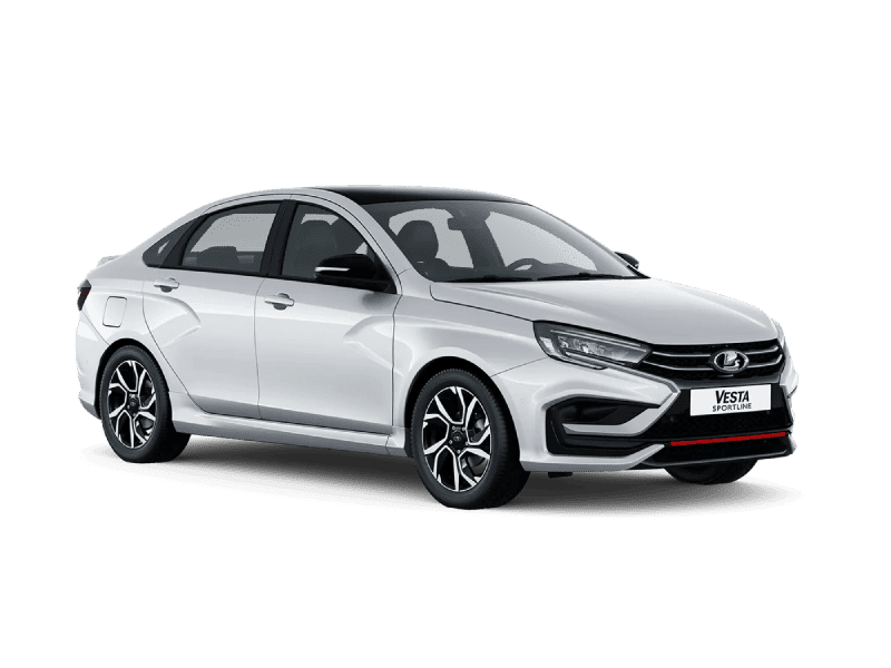 Купить Lada Vesta Sportline в Ростове-на-Дону - БЕЛЫЙ "ЛЕДНИКОВЫЙ" (221)