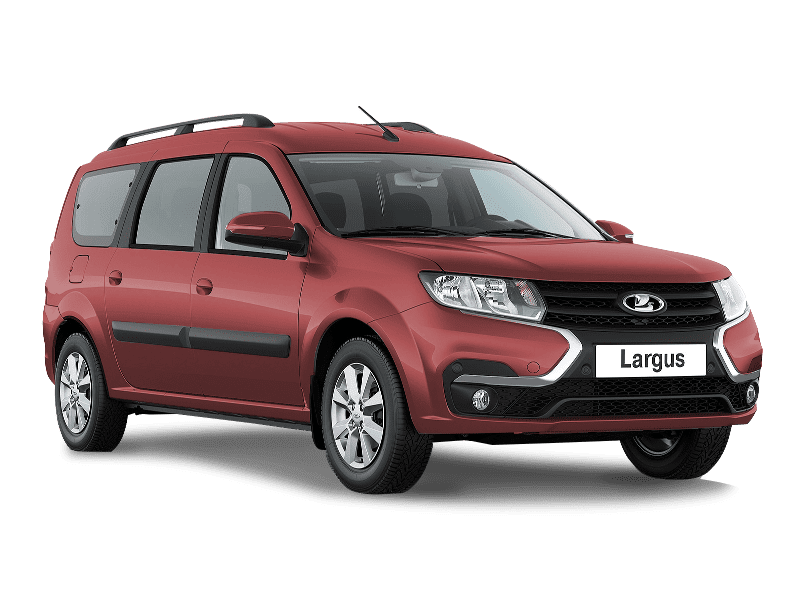 Купить Lada Largus в Ростове-на-Дону - Красный «Красный сплав» (136) - металлик