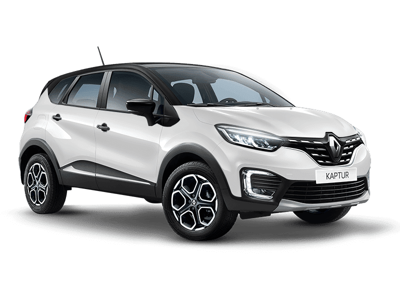 Купить Renault Kaptur в Ростове-на-Дону - Белый с черной крышей