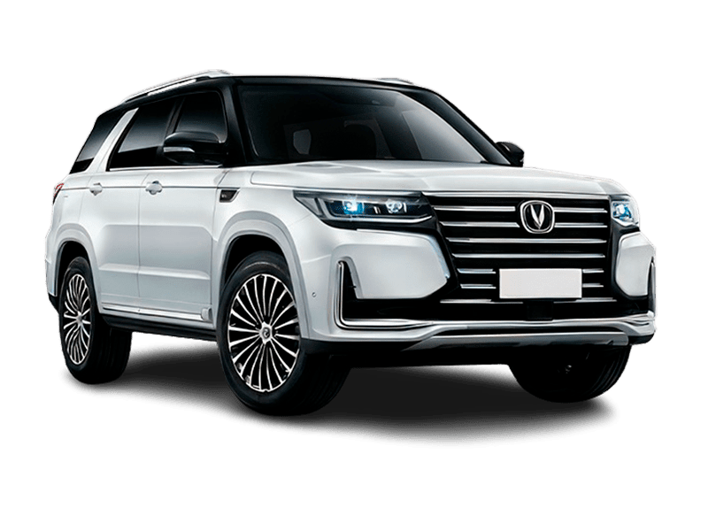 Купить Changan CS95 в Ростове-на-Дону - Полярный Белый