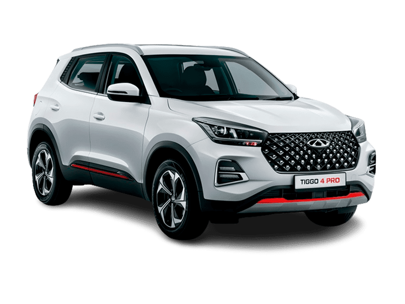Купить Chery Tiggo 4 Pro 18 YEARS EDITION в Ростове-на-Дону - Искрящийся белый