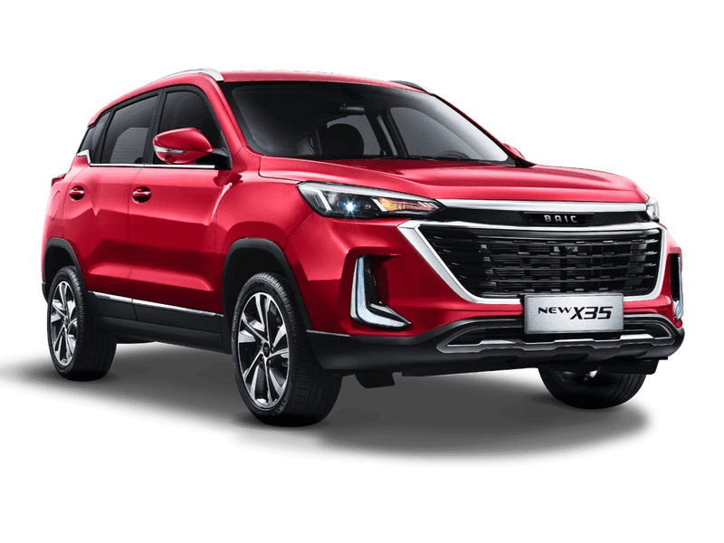 Купить BAIC X35 в Ростове-на-Дону - Красный металлик
