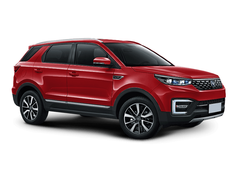 Купить Changan CS55 в Ростове-на-Дону - Красный