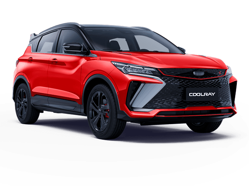 Купить Geely Coolray Новый в Ростове-на-Дону - Красный