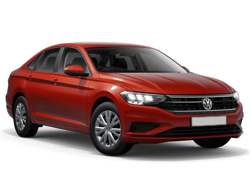 Купить Volkswagen Jetta в Ростове-на-Дону - Оранжевый «Habanero»