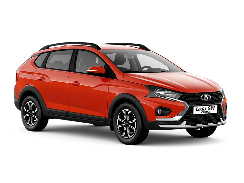 Купить Lada Iskra SW Cross в Ростове-на-Дону - Ярко-оранжевый "Табаско" (143) - Металлик
