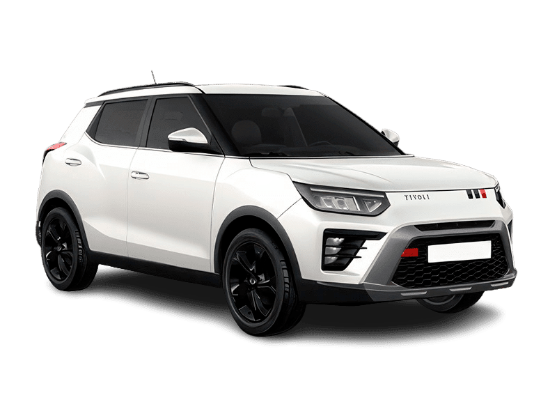 Купить KGM TIVOLI в Ростове-на-Дону - Классический белый