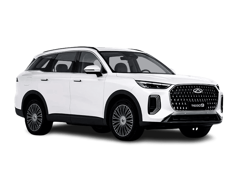 Купить Chery Tiggo 9 в Ростове-на-Дону - Искрящийся белый