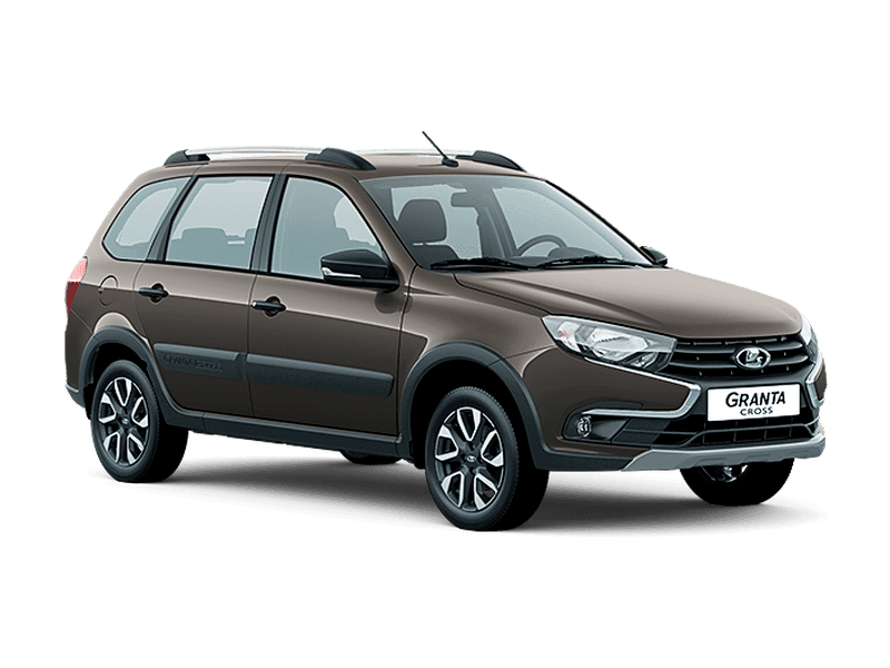 Купить Lada Granta Cross в Ростове-на-Дону - Серебристо-темно-серый «Борнео» (633) - металлик