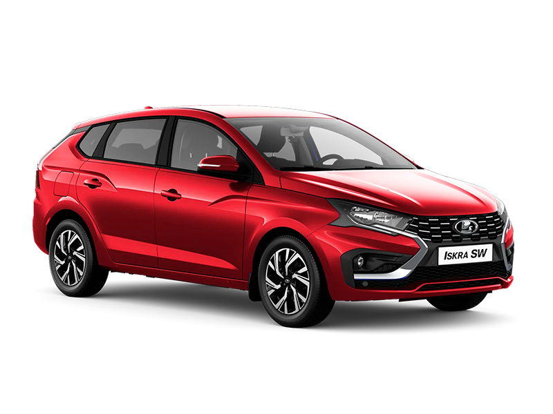 Купить Lada Iskra SW в Ростове-на-Дону - Бордовый "Фламенко" (181) - Металлик