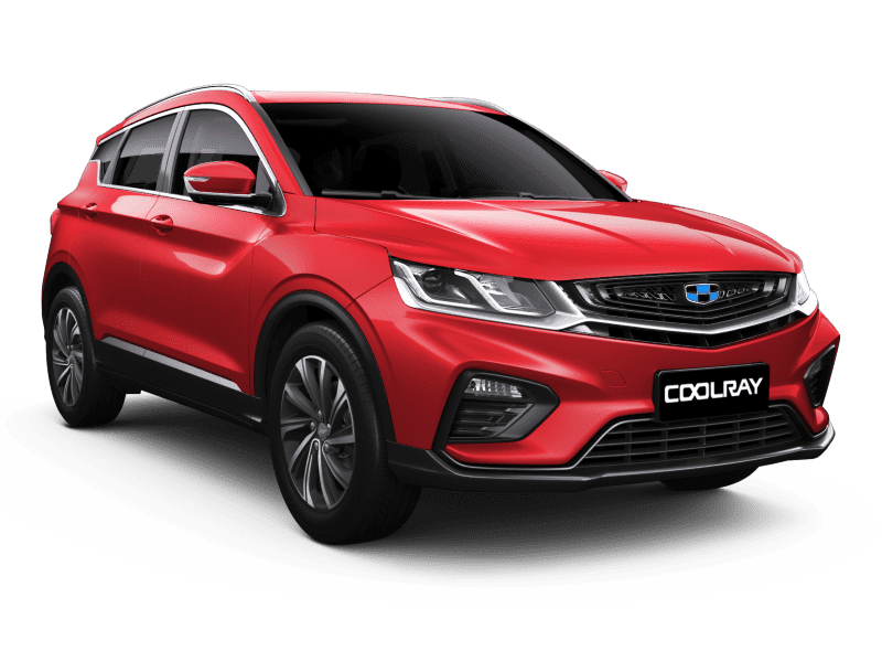 Купить Geely Coolray в Ростове-на-Дону - Красный
