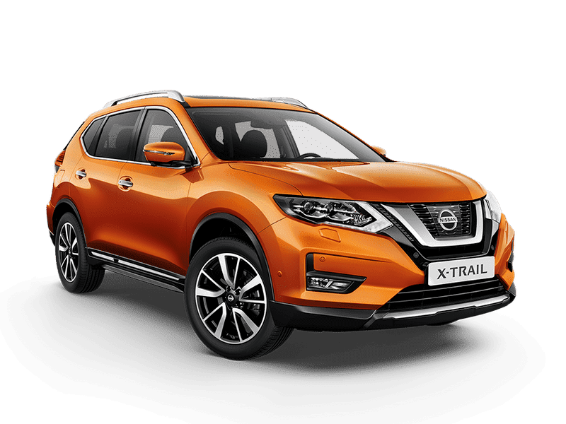 Купить Nissan X-Trail в Ростове-на-Дону - Оранжевый