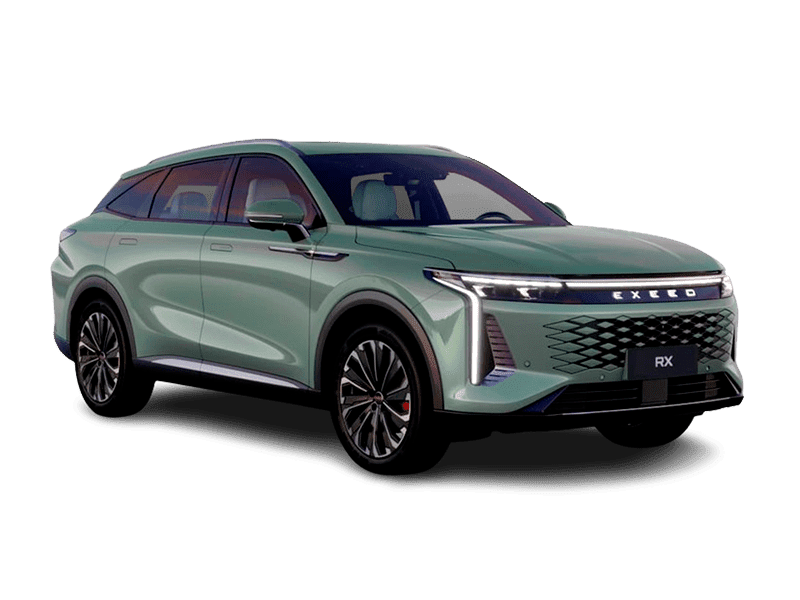 Купить EXEED RX в Ростове-на-Дону - Метеорный зелёный