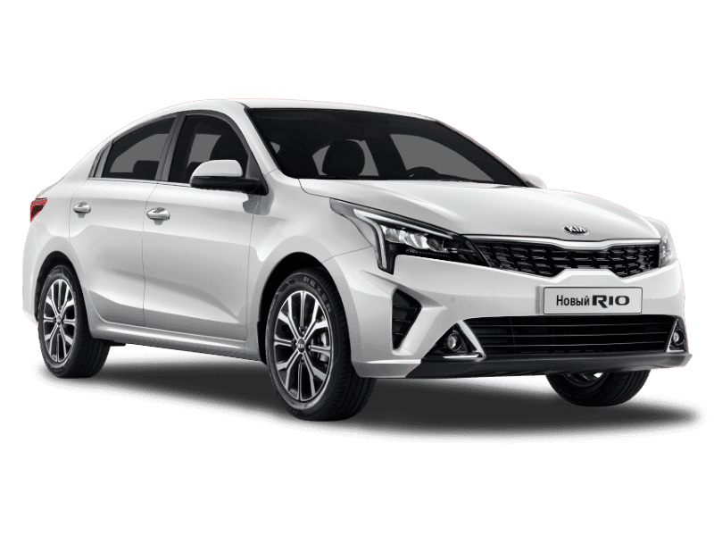 Купить KIA Rio в Ростове-на-Дону - Crystal White