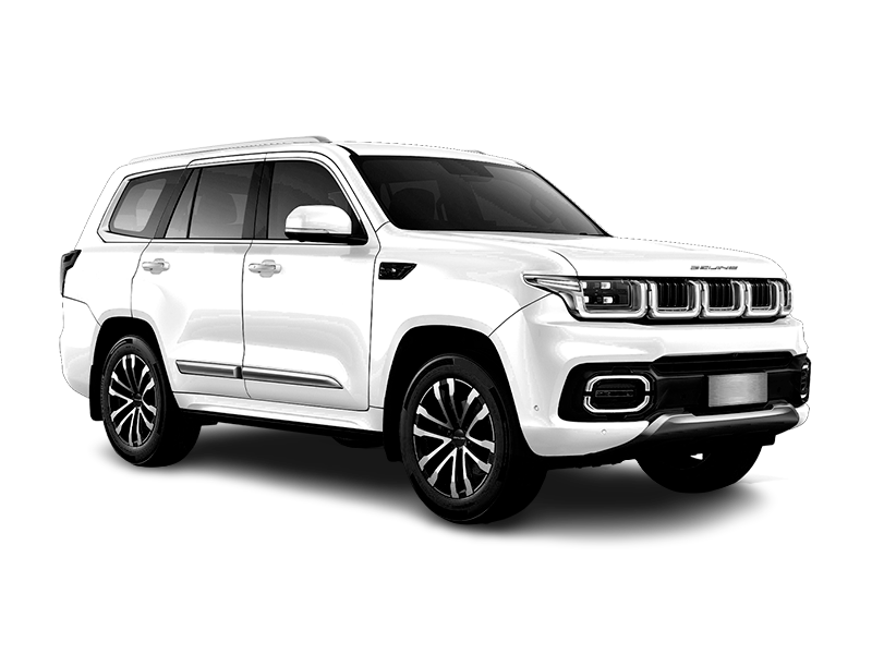 Купить BAIC BJ60 в Ростове-на-Дону - Белый