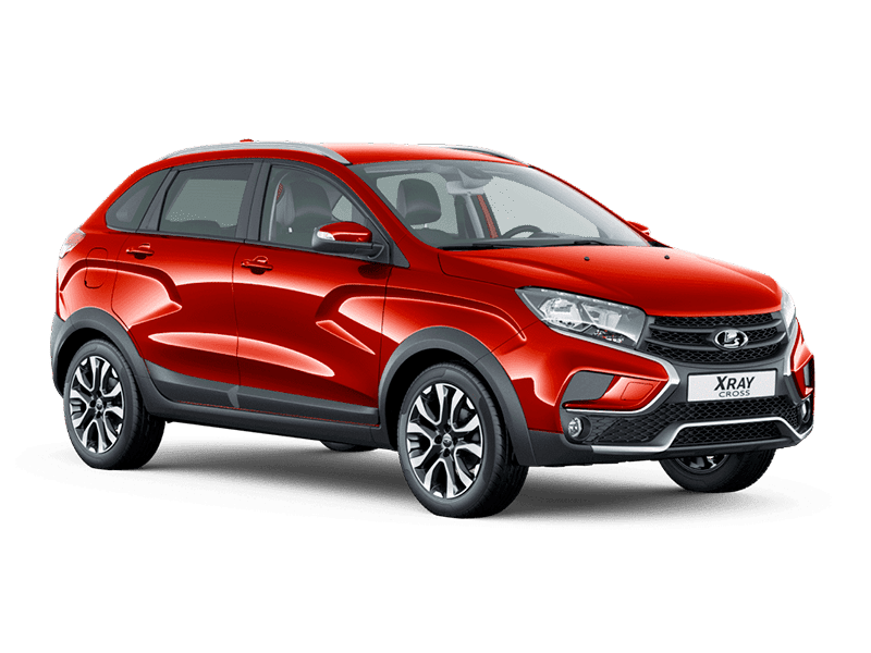 Купить Lada Xray Cross в Ростове-на-Дону - Красный "Красный сплав" (136) - металлик