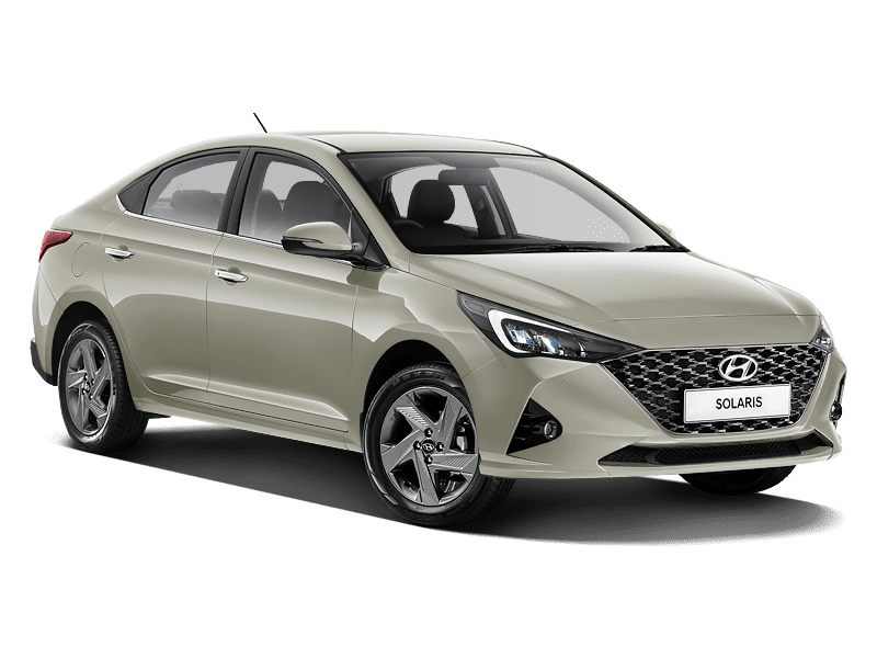 Купить Hyundai Solaris в Ростове-на-Дону - Светло-серый / Liquid Sand (S5P)