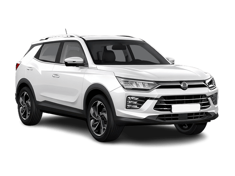 Купить KGM KORANDO в Ростове-на-Дону - Классический белый