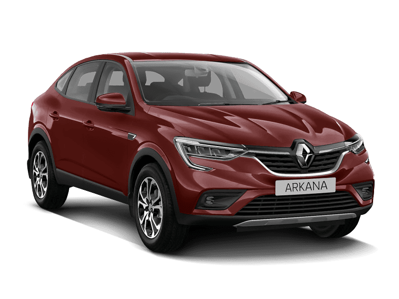 Купить Renault Arkana в Ростове-на-Дону - Красный металлик