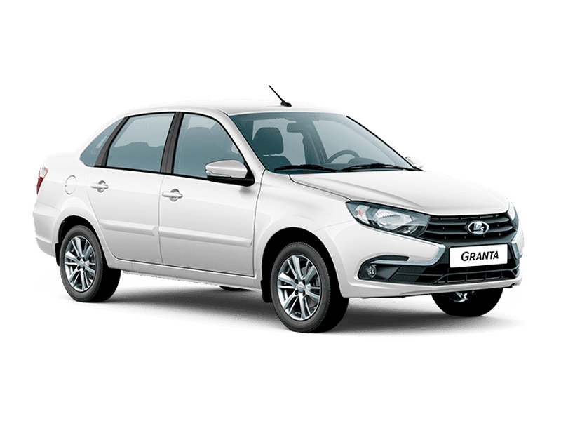 Купить Lada Granta Седан в Ростове-на-Дону - Белый "Ледниковый" (221)