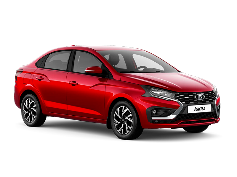 Купить Lada Iskra Седан в Ростове-на-Дону - Бордовый "Фламенко" (181) - Металлик