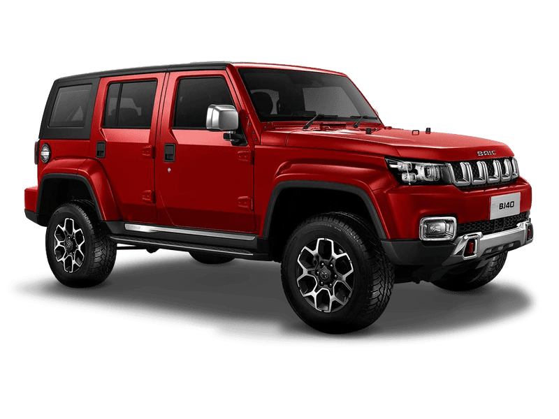 Купить BAIC BJ40 в Ростове-на-Дону - Красный металлик