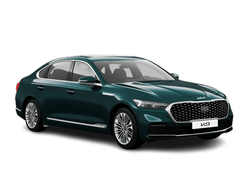 Купить KIA K9 в Ростове-на-Дону - Ascot Green (ACG)