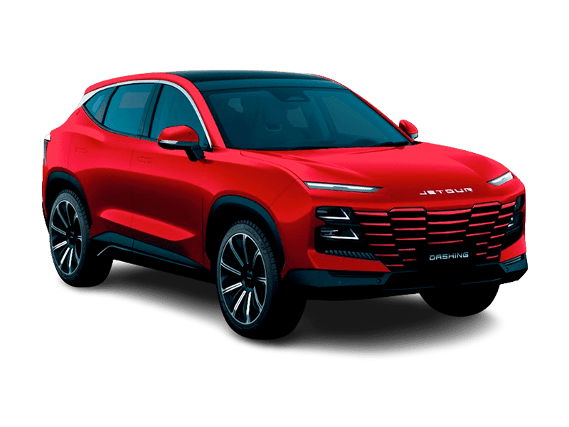 Купить Jetour Dashing в Ростове-на-Дону - Шелковый красный