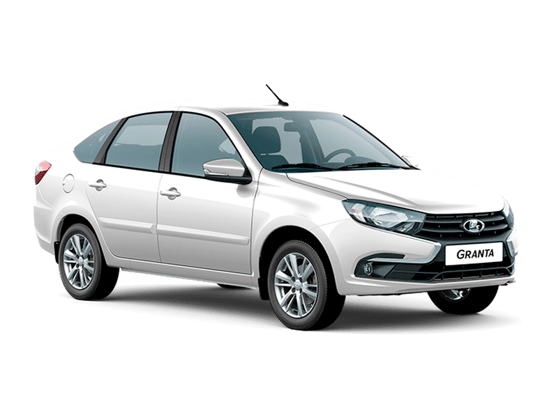 Купить Lada Granta Лифтбек в Ростове-на-Дону - Белый "Ледниковый" (221)