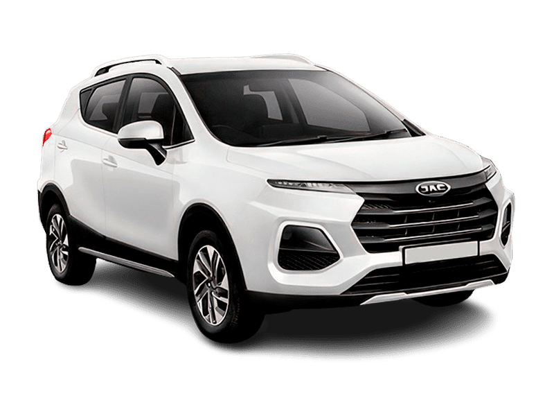 Купить Jac JS3 в Ростове-на-Дону - Белый глянец