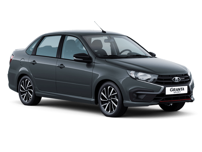 Купить Lada Granta Sport Седан в Ростове-на-Дону - СЕРЕБРИСТО-ТЕМНО-СЕРЫЙ "БОРНЕО" (633) - МЕТАЛЛИК