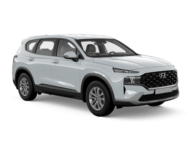 Купить Hyundai Santa Fe в Ростове-на-Дону - Белый / White Cream (WW2) Перламутр