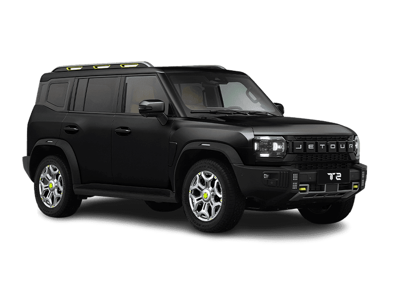 Купить Jetour T2 в Ростове-на-Дону - Черный